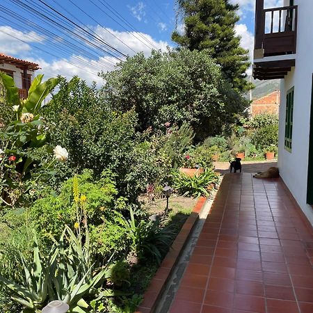 Hostal El Pino Villa de Leyva Eksteriør bilde