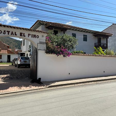 Hostal El Pino Villa de Leyva Eksteriør bilde
