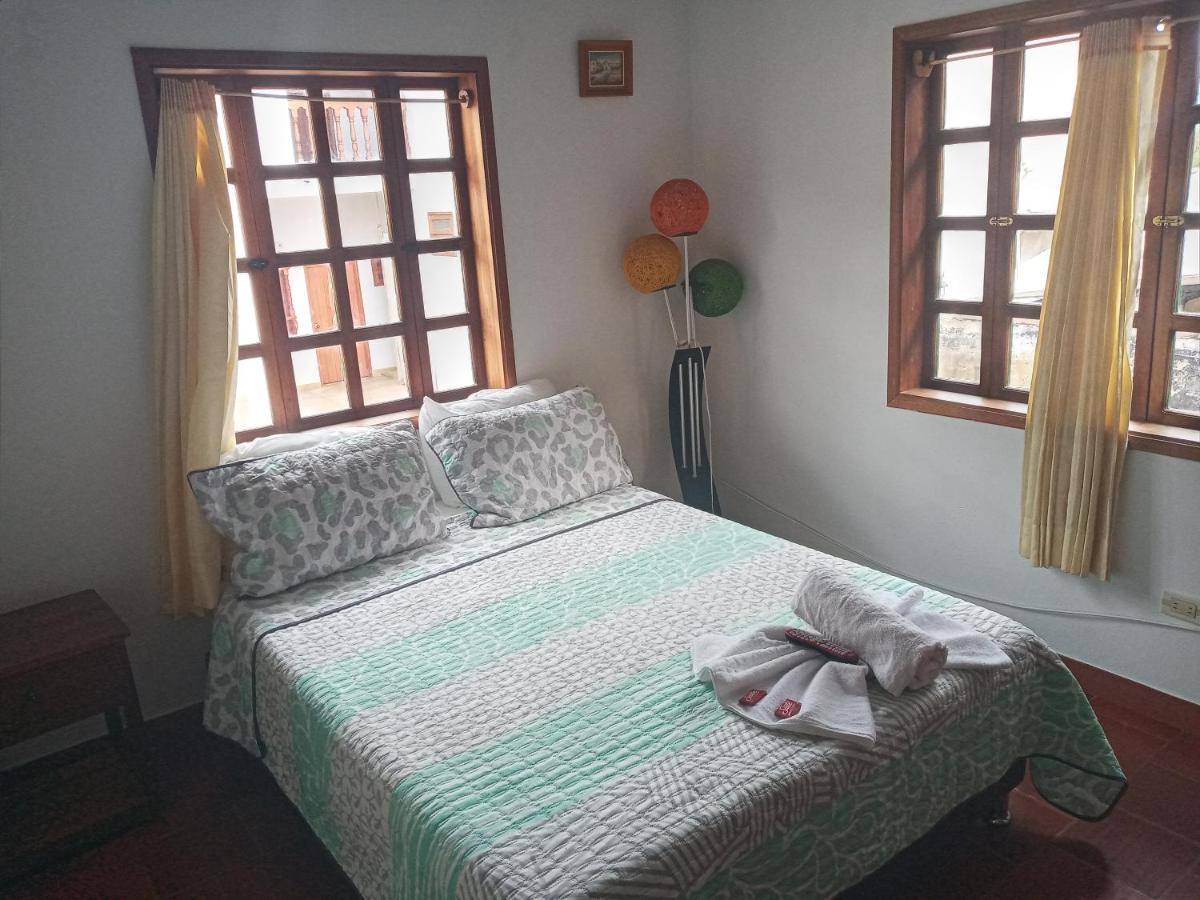 Hostal El Pino Villa de Leyva Eksteriør bilde