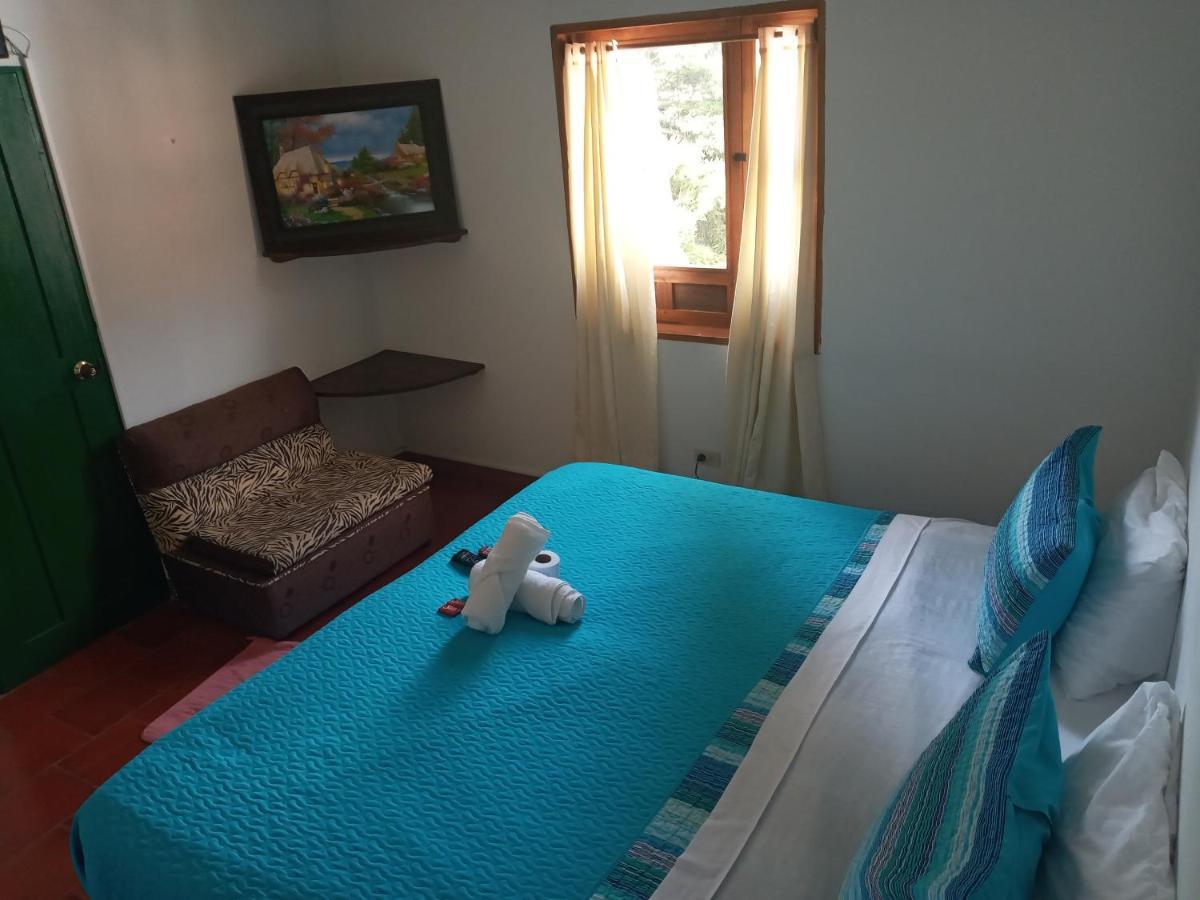 Hostal El Pino Villa de Leyva Eksteriør bilde