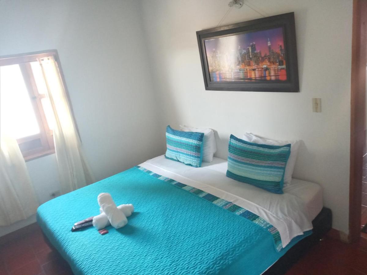 Hostal El Pino Villa de Leyva Eksteriør bilde