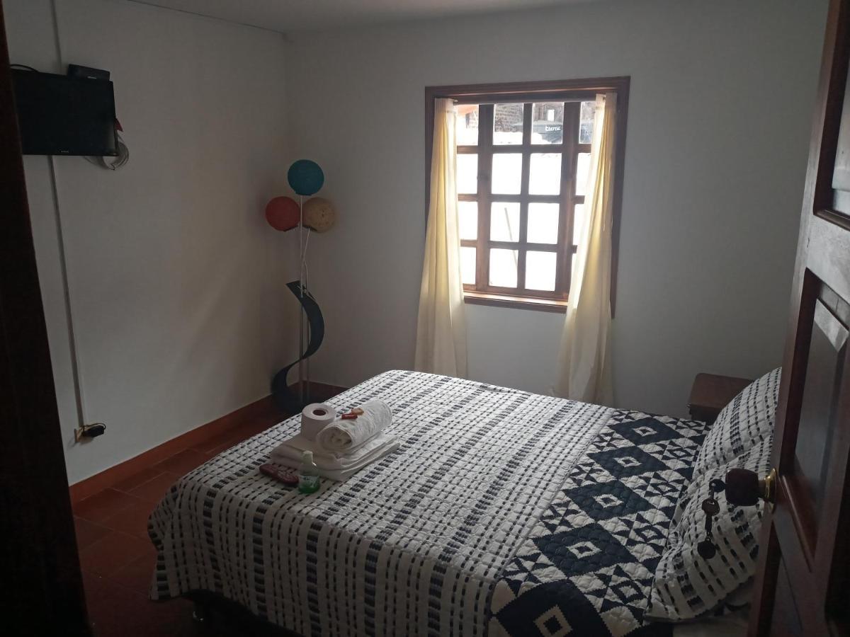 Hostal El Pino Villa de Leyva Eksteriør bilde