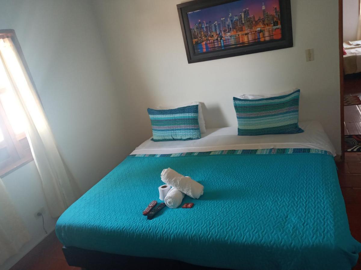 Hostal El Pino Villa de Leyva Eksteriør bilde