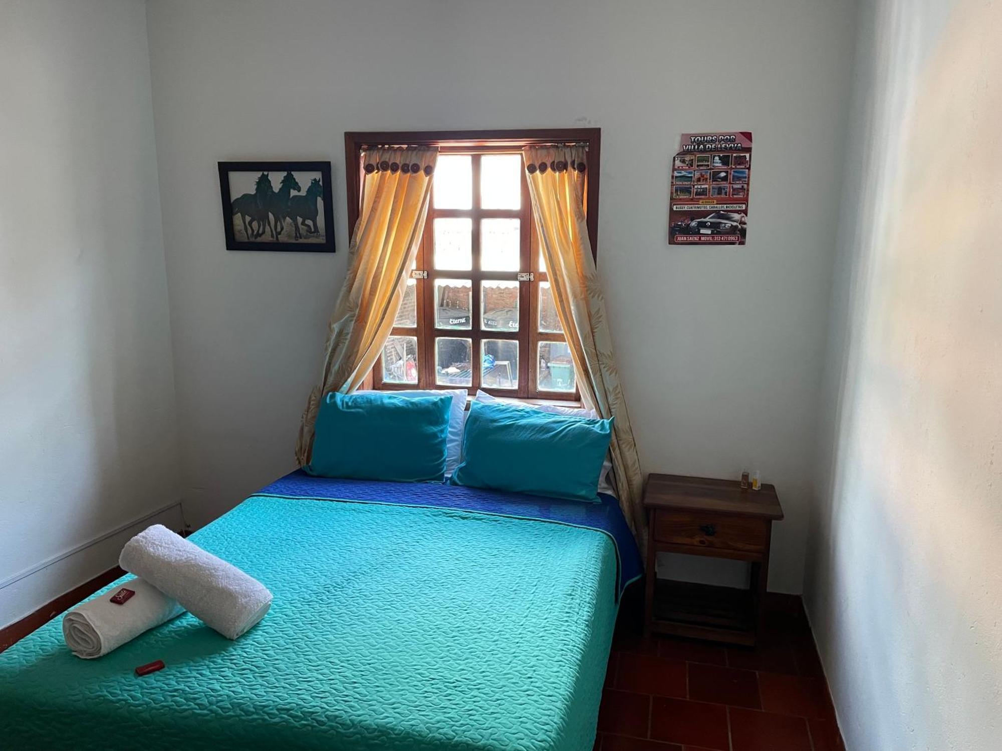 Hostal El Pino Villa de Leyva Eksteriør bilde