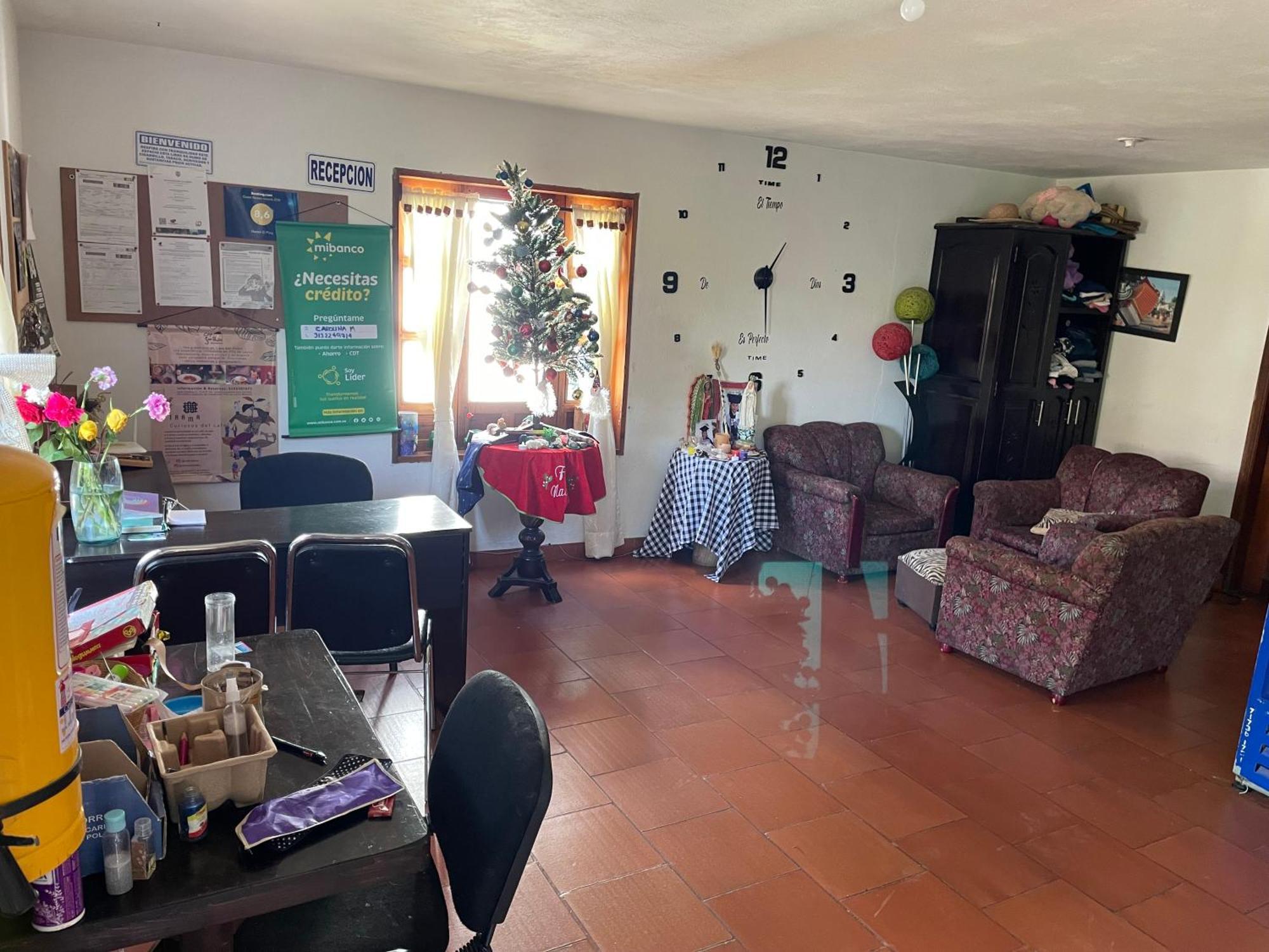 Hostal El Pino Villa de Leyva Eksteriør bilde