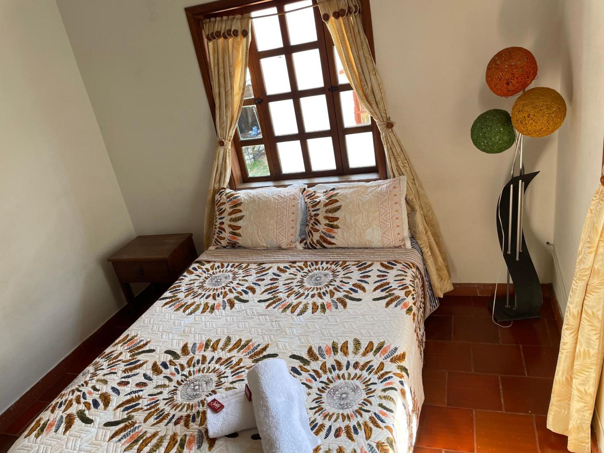 Hostal El Pino Villa de Leyva Eksteriør bilde