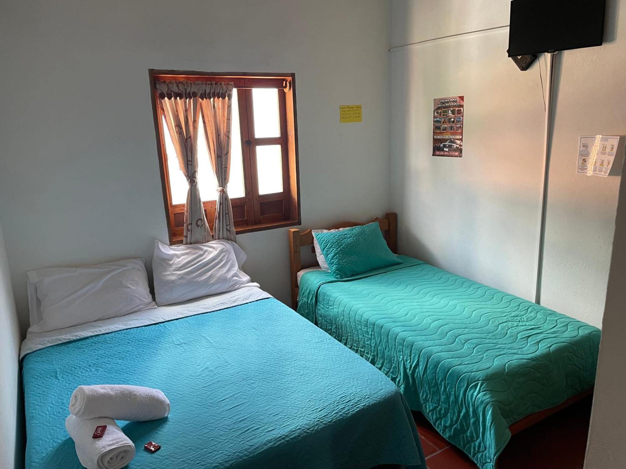 Hostal El Pino Villa de Leyva Eksteriør bilde