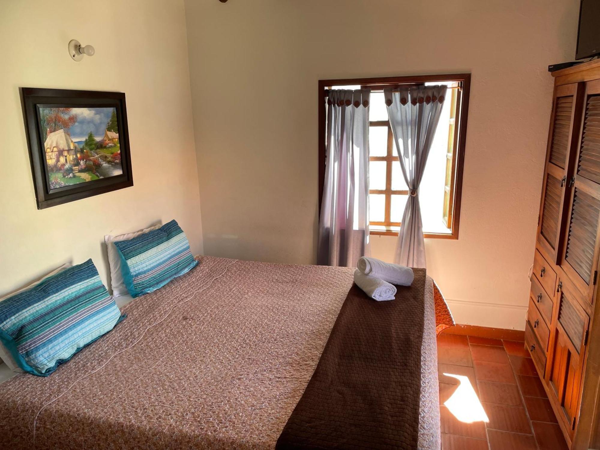 Hostal El Pino Villa de Leyva Eksteriør bilde