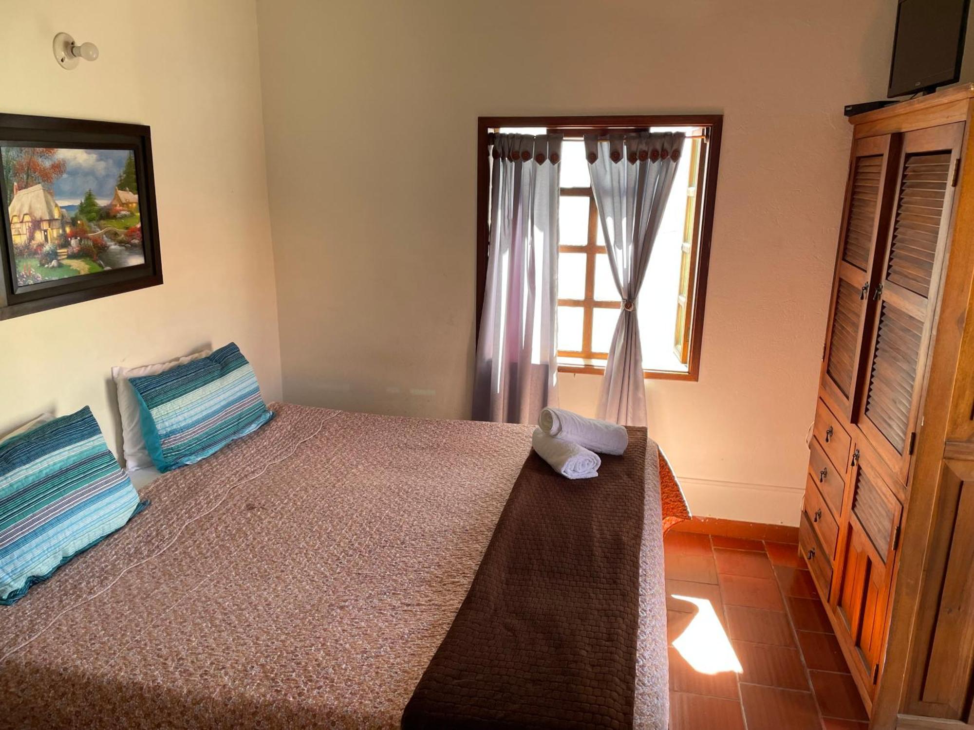 Hostal El Pino Villa de Leyva Eksteriør bilde