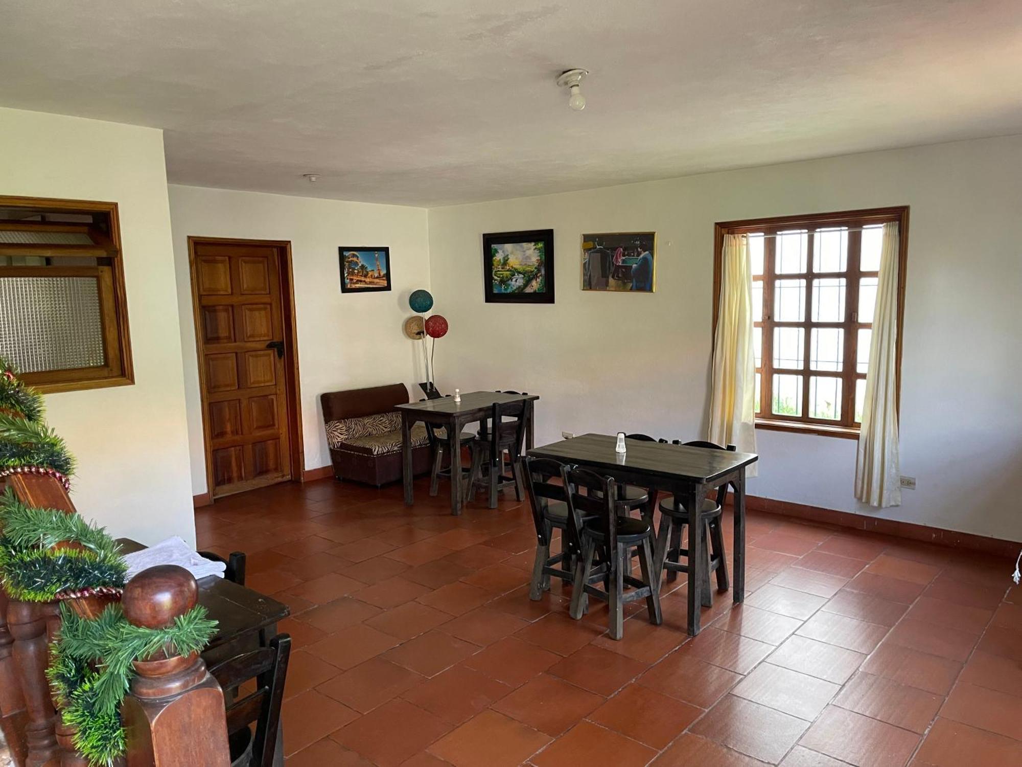 Hostal El Pino Villa de Leyva Eksteriør bilde
