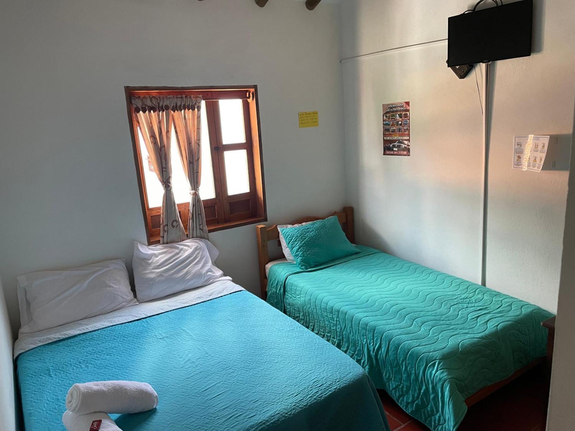 Hostal El Pino Villa de Leyva Eksteriør bilde
