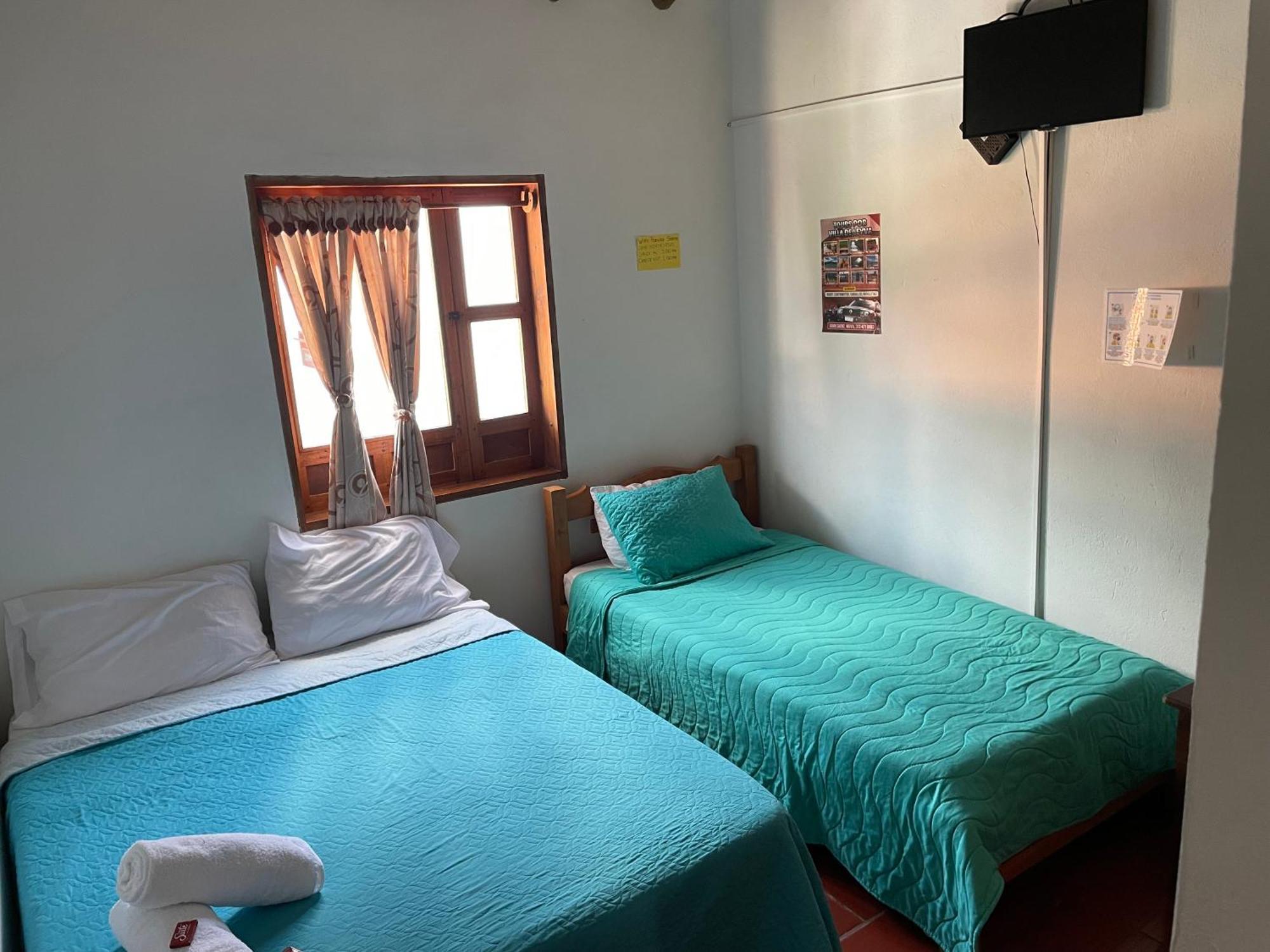 Hostal El Pino Villa de Leyva Eksteriør bilde