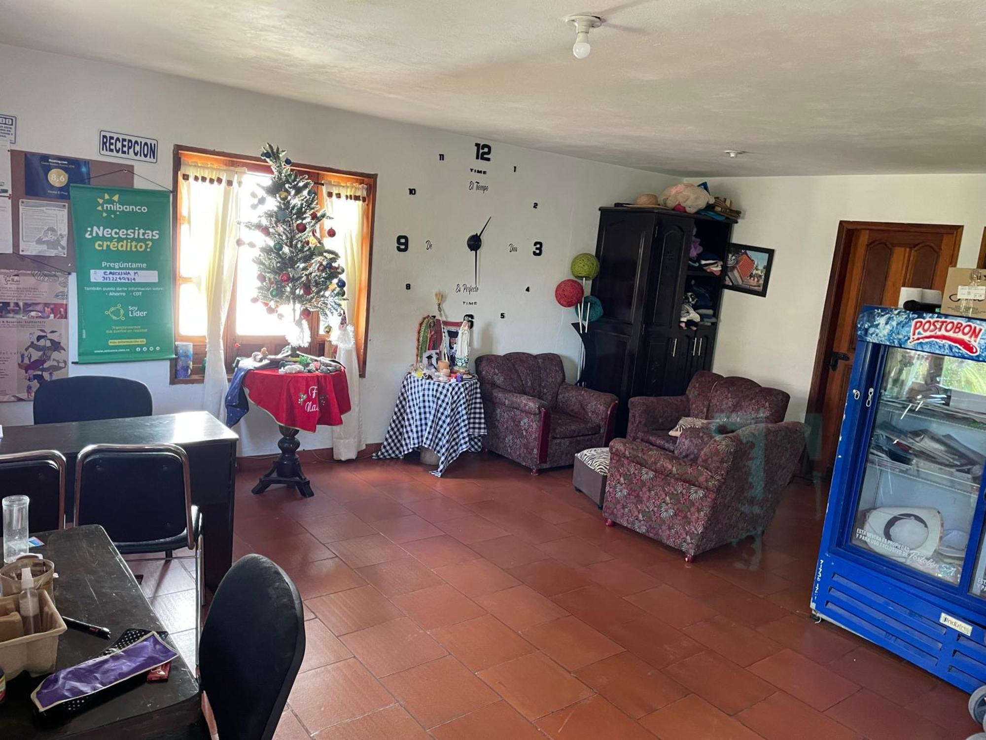 Hostal El Pino Villa de Leyva Eksteriør bilde