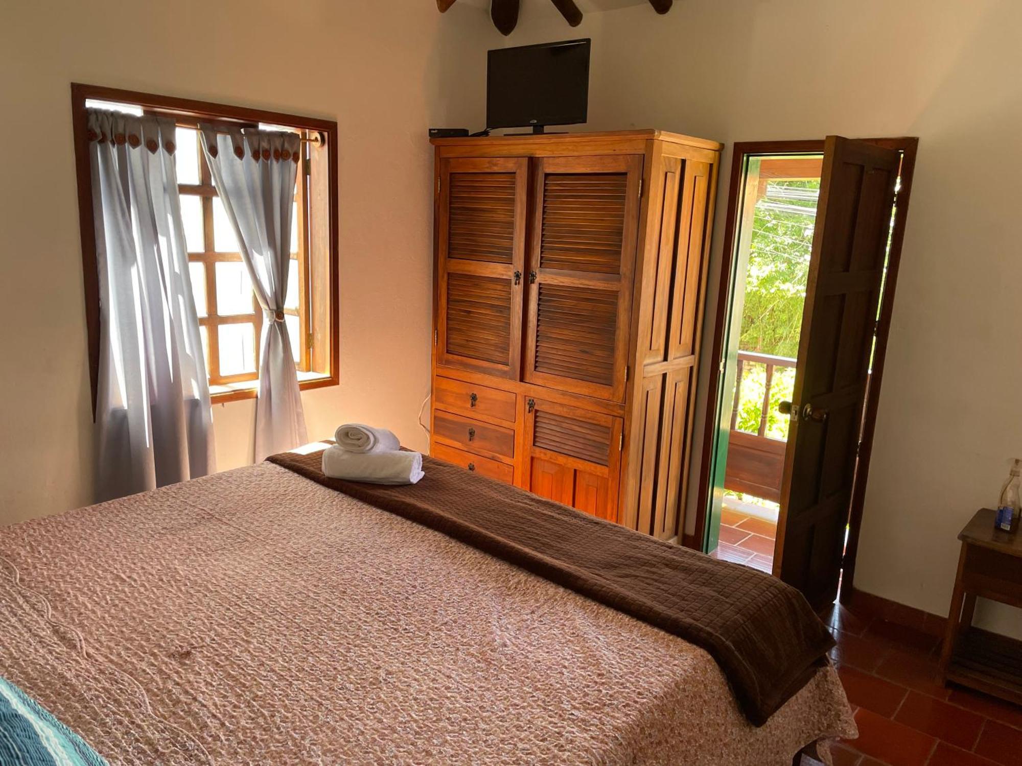 Hostal El Pino Villa de Leyva Eksteriør bilde