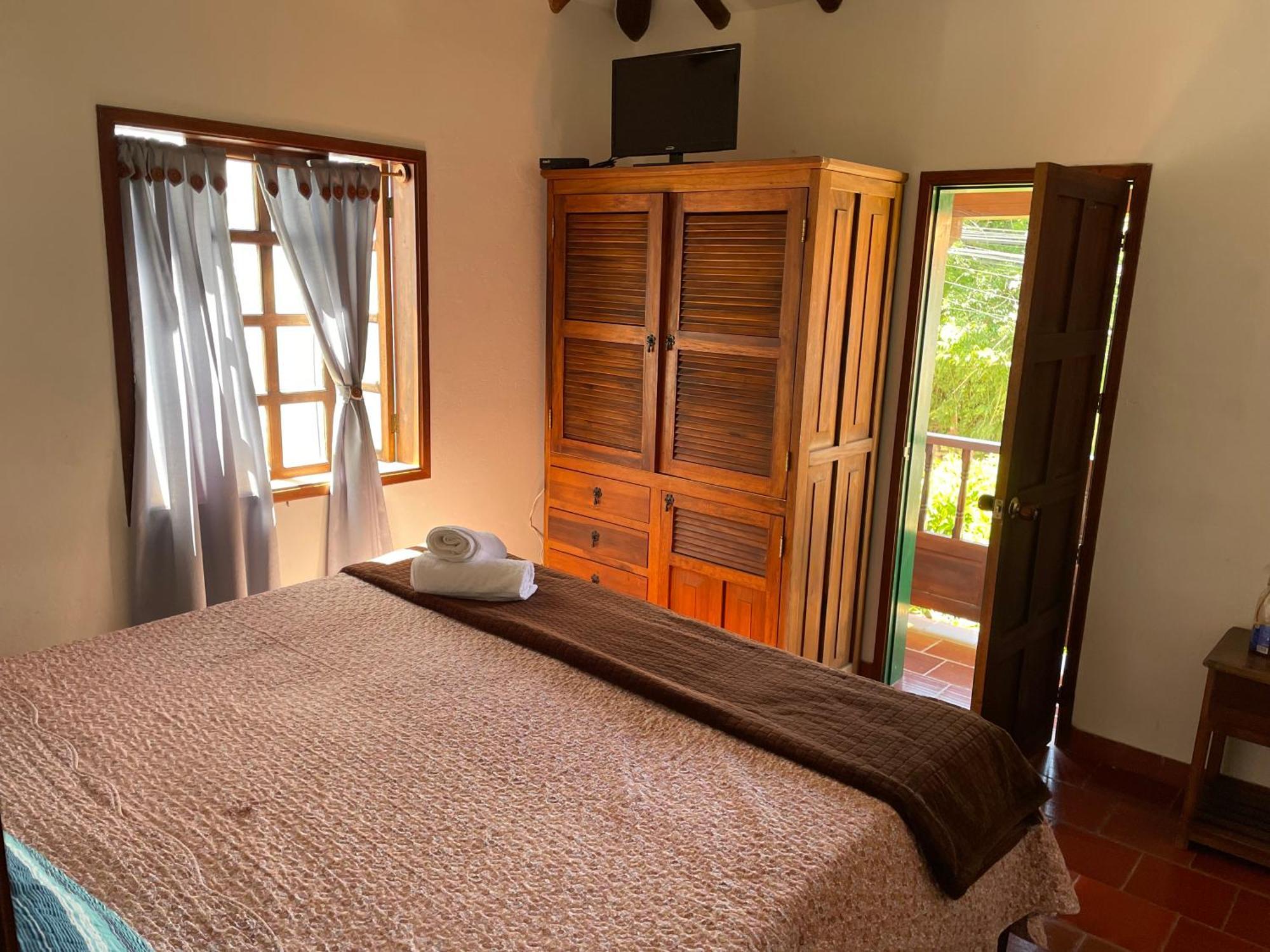 Hostal El Pino Villa de Leyva Eksteriør bilde
