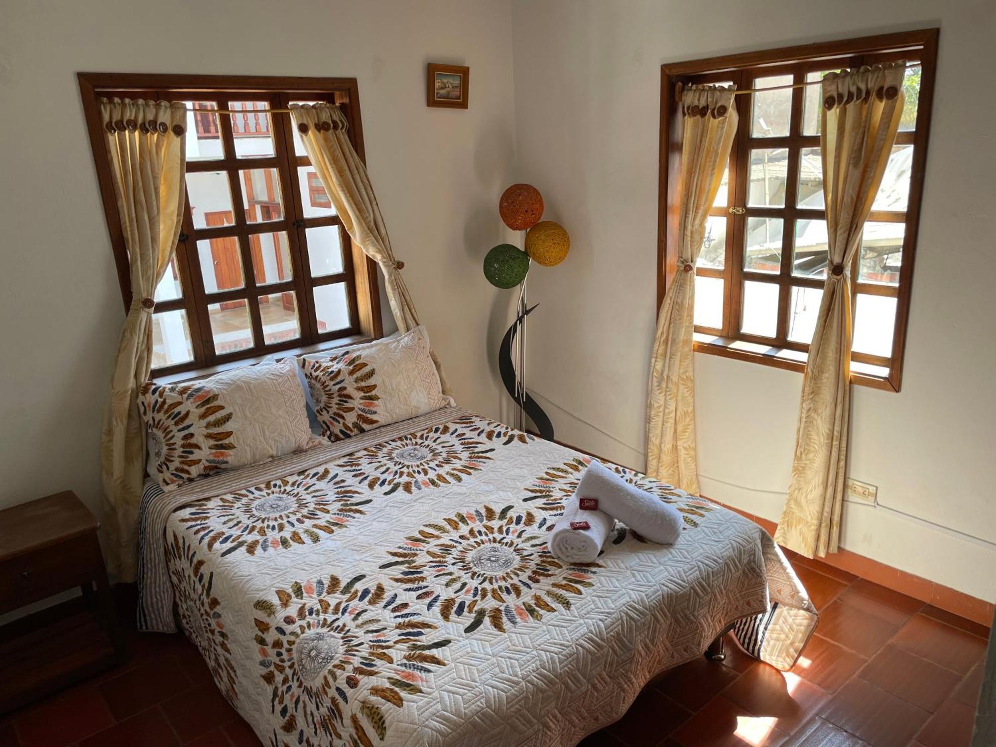Hostal El Pino Villa de Leyva Eksteriør bilde