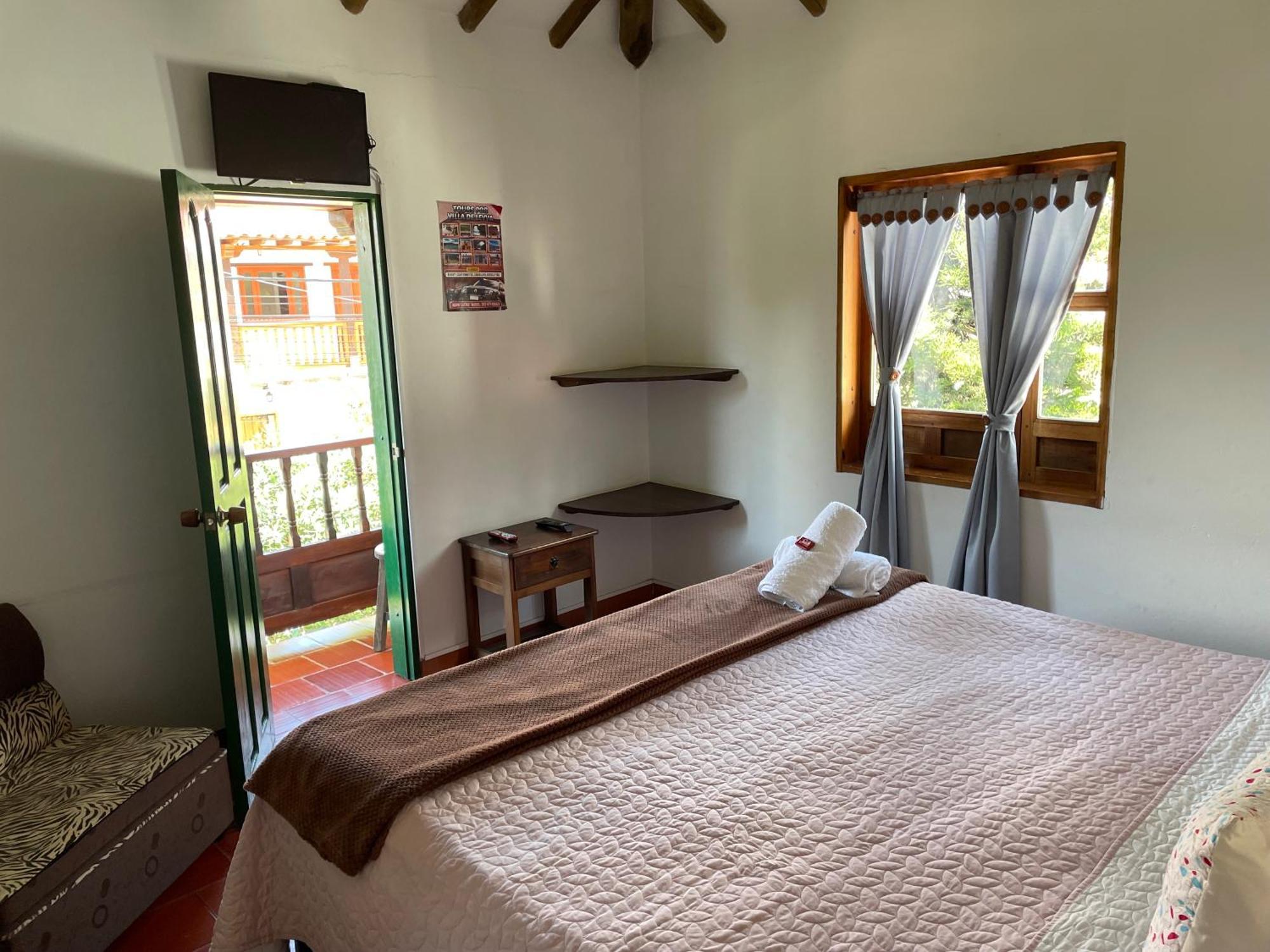 Hostal El Pino Villa de Leyva Eksteriør bilde