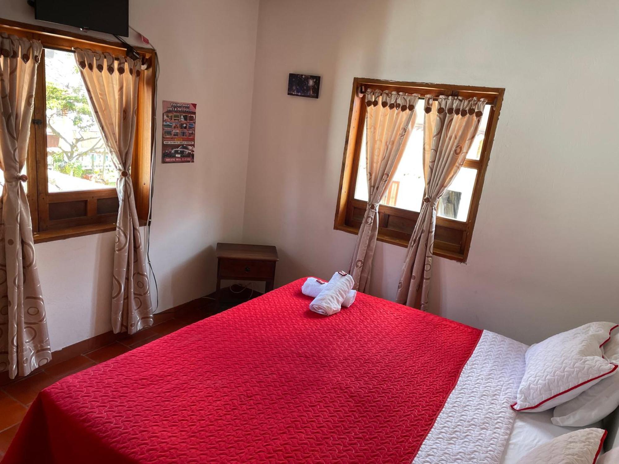 Hostal El Pino Villa de Leyva Eksteriør bilde