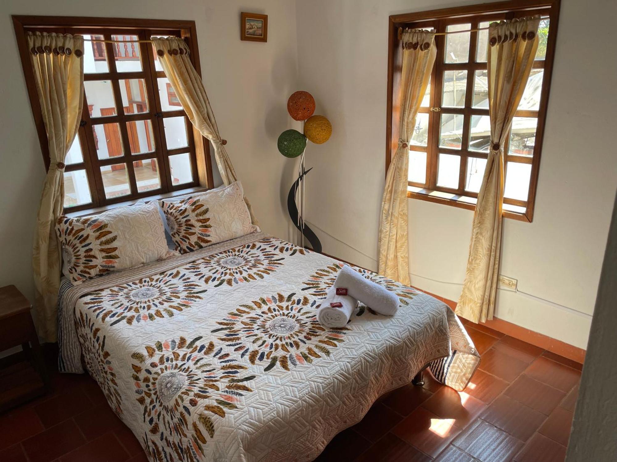 Hostal El Pino Villa de Leyva Eksteriør bilde