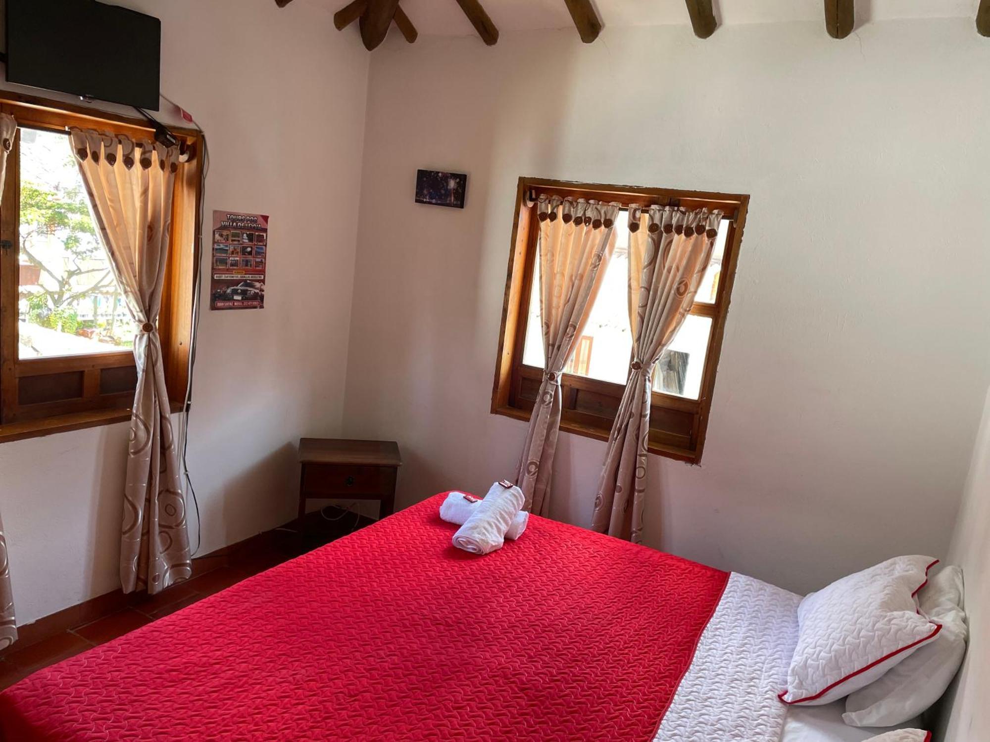 Hostal El Pino Villa de Leyva Eksteriør bilde