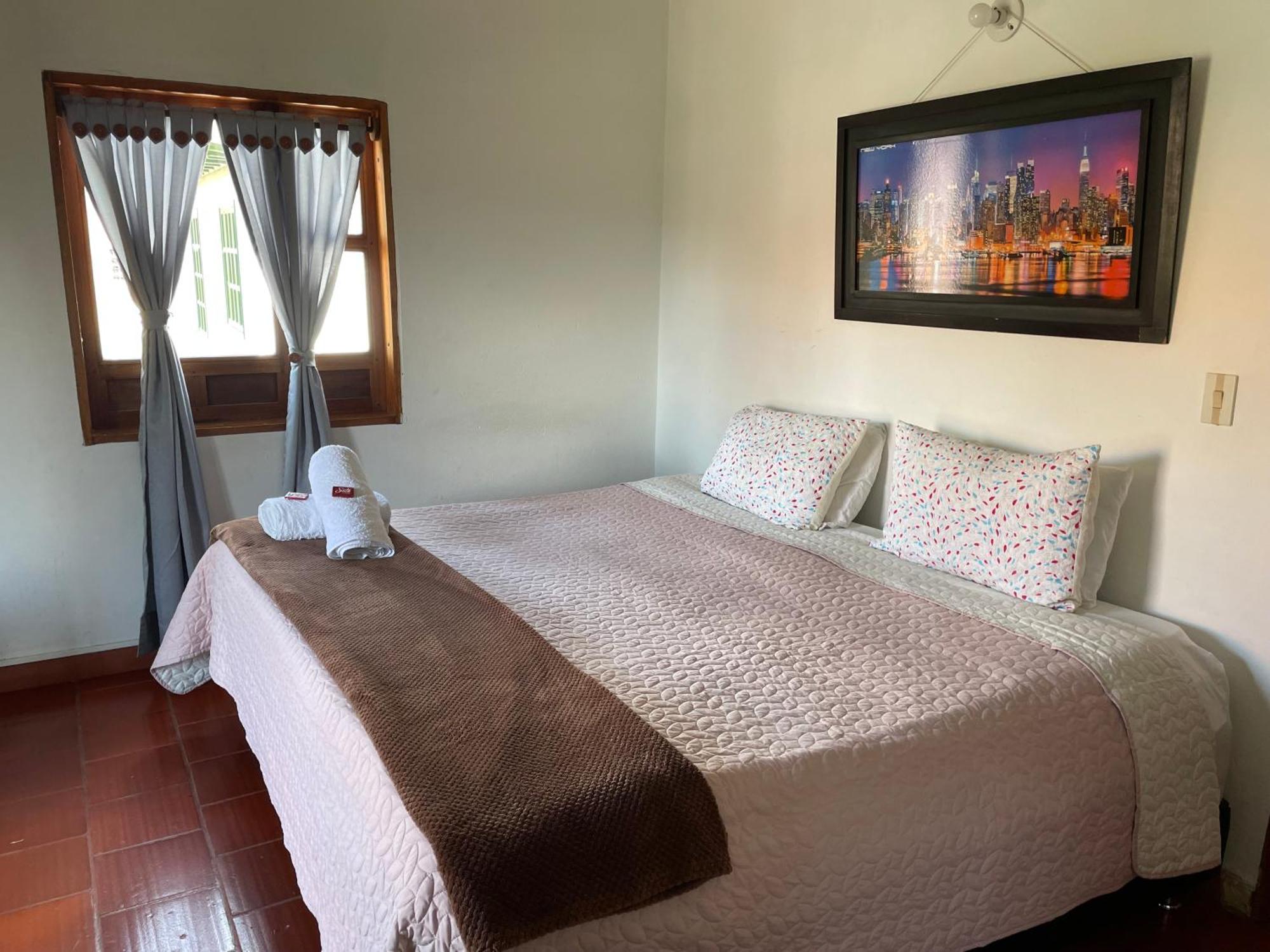 Hostal El Pino Villa de Leyva Eksteriør bilde