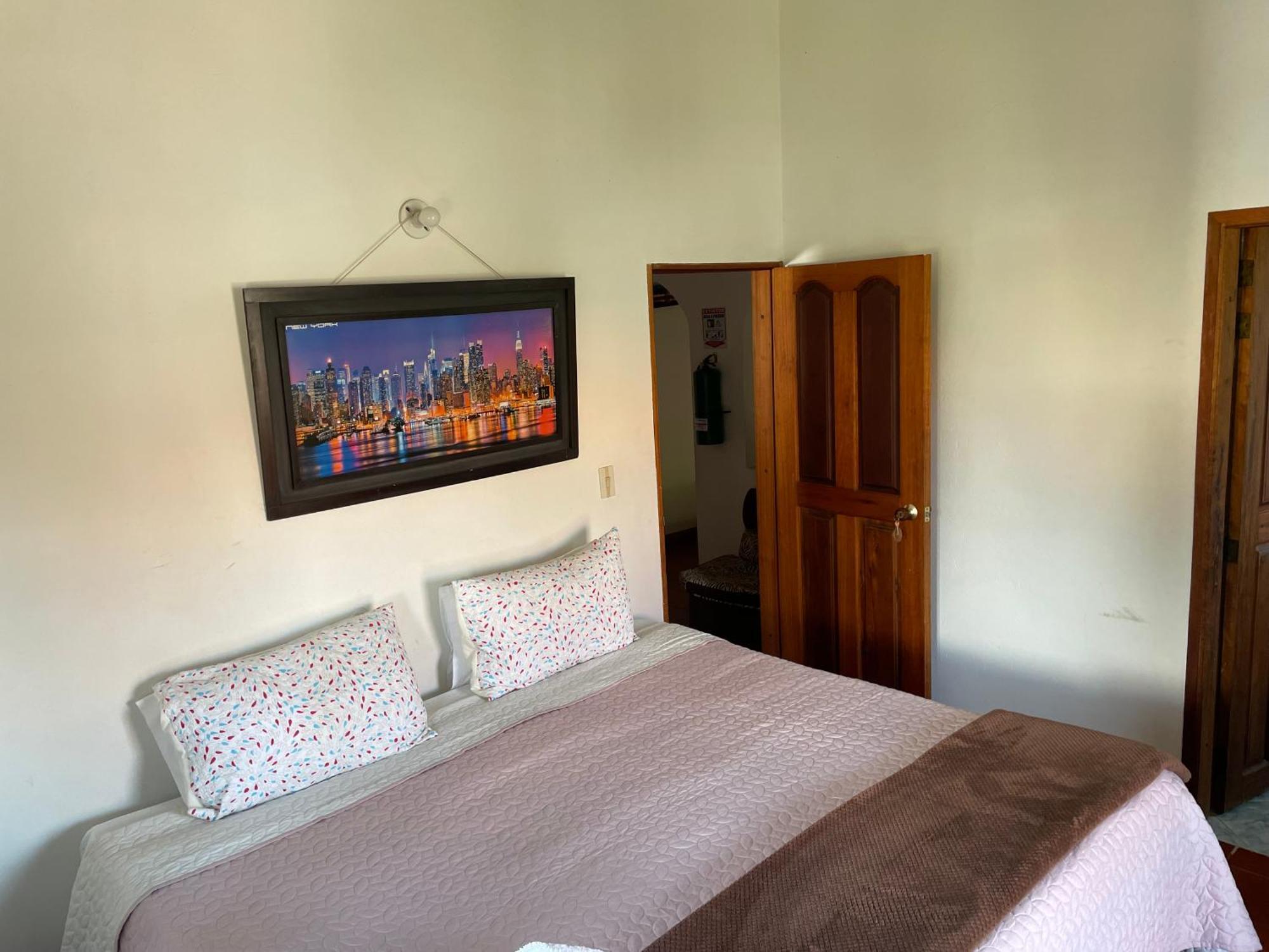 Hostal El Pino Villa de Leyva Eksteriør bilde