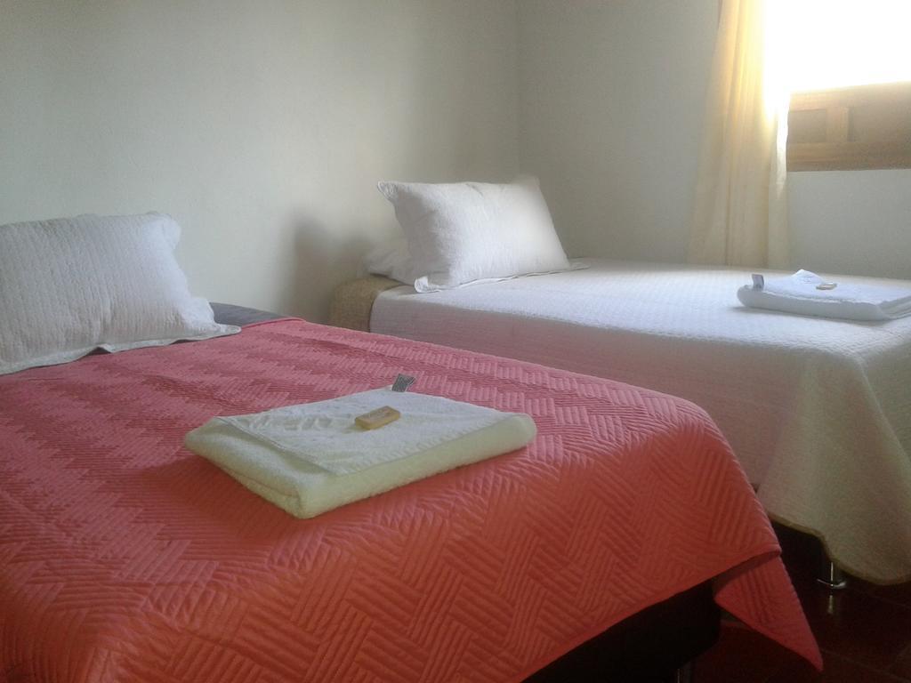 Hostal El Pino Villa de Leyva Rom bilde