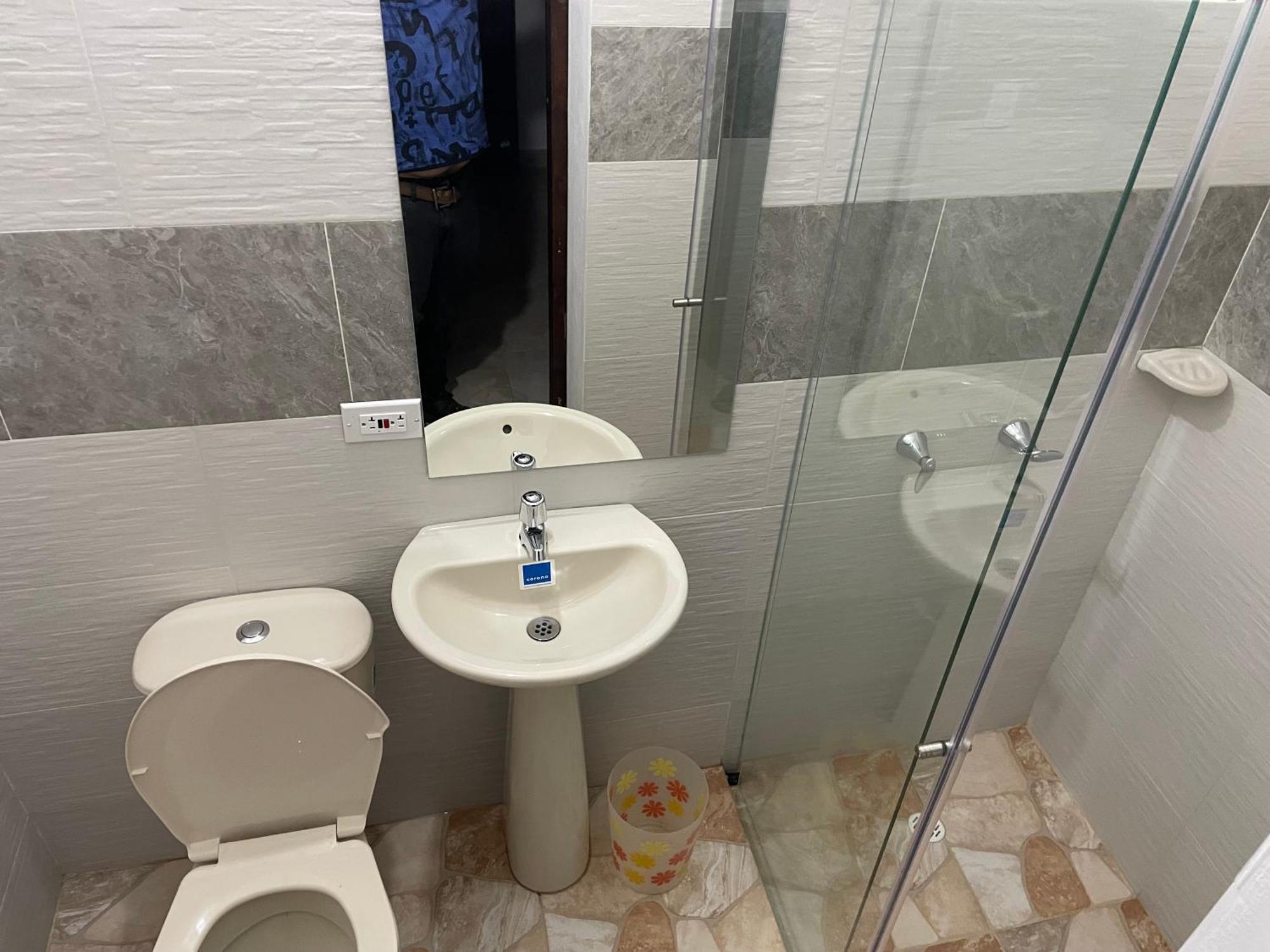 Hostal El Pino Villa de Leyva Eksteriør bilde