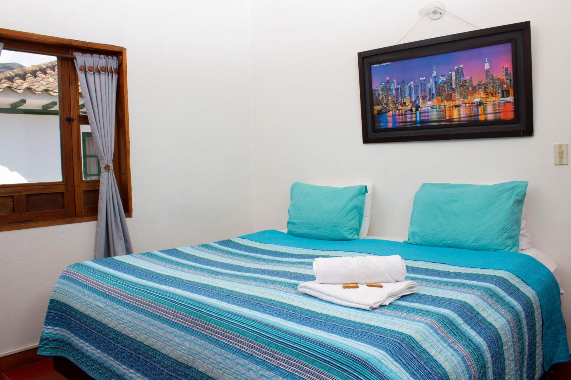 Hostal El Pino Villa de Leyva Eksteriør bilde