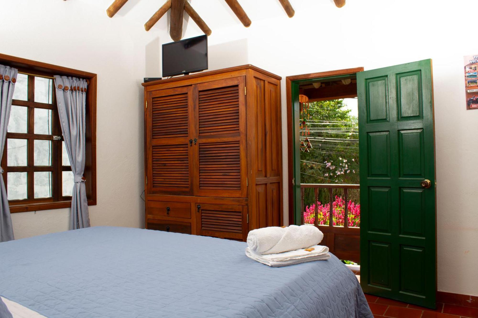 Hostal El Pino Villa de Leyva Eksteriør bilde