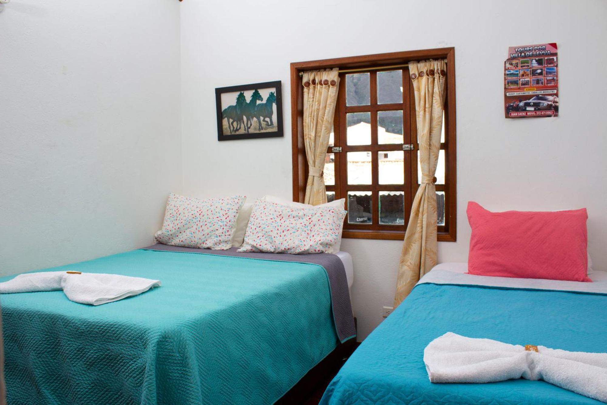 Hostal El Pino Villa de Leyva Eksteriør bilde