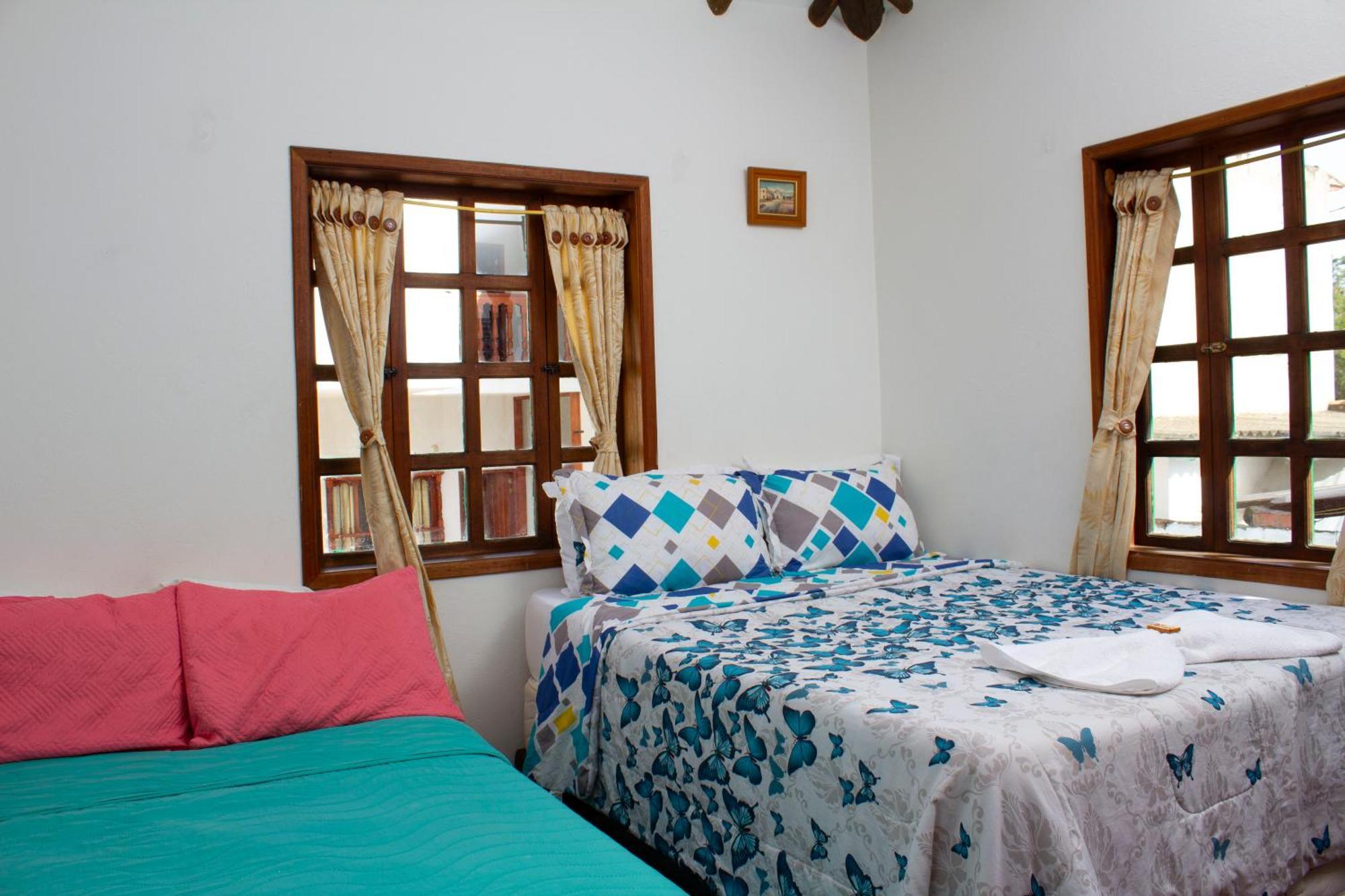 Hostal El Pino Villa de Leyva Eksteriør bilde