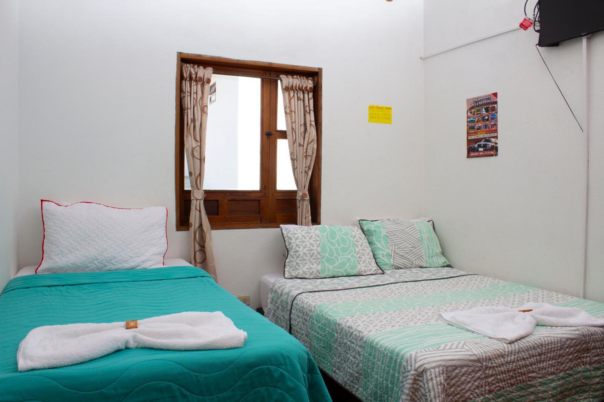 Hostal El Pino Villa de Leyva Eksteriør bilde