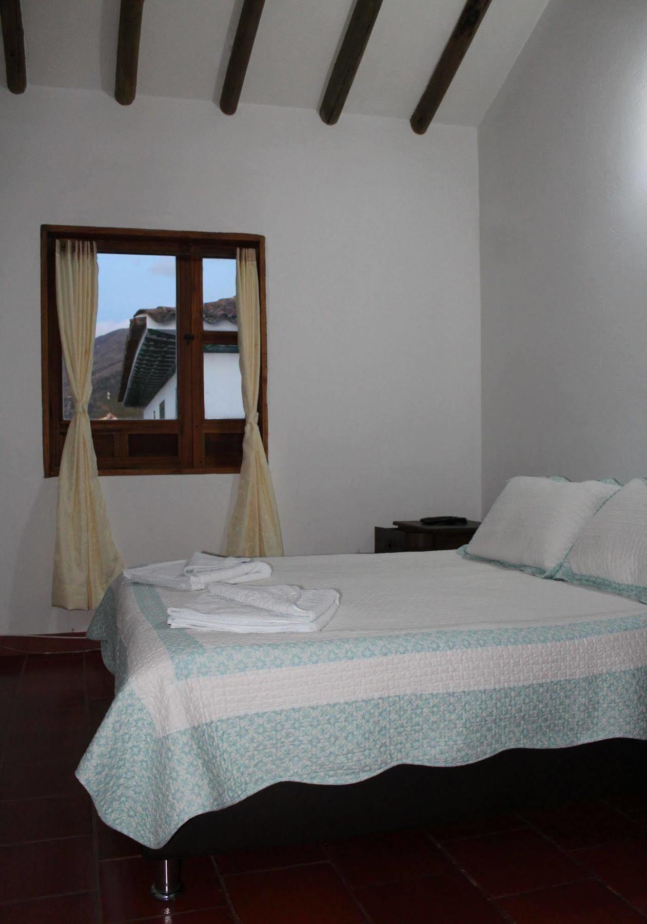 Hostal El Pino Villa de Leyva Eksteriør bilde