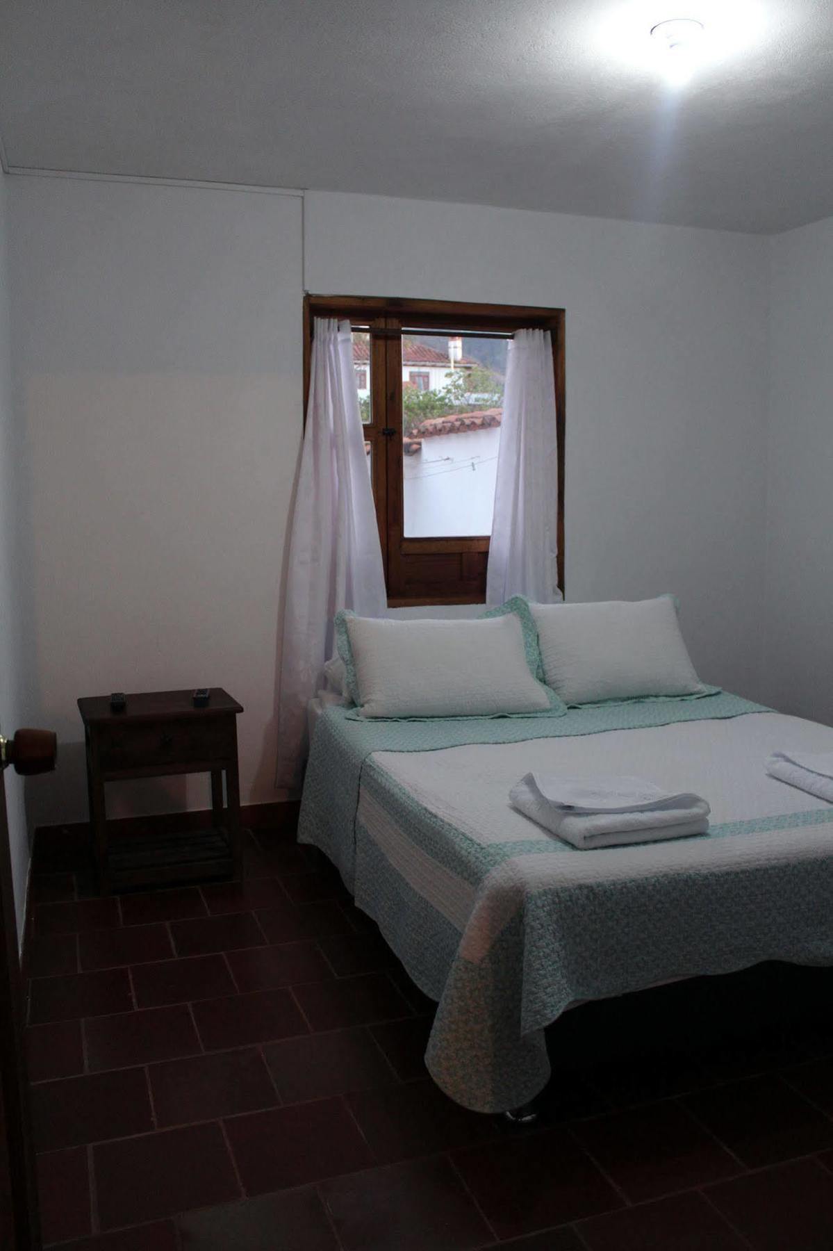 Hostal El Pino Villa de Leyva Eksteriør bilde