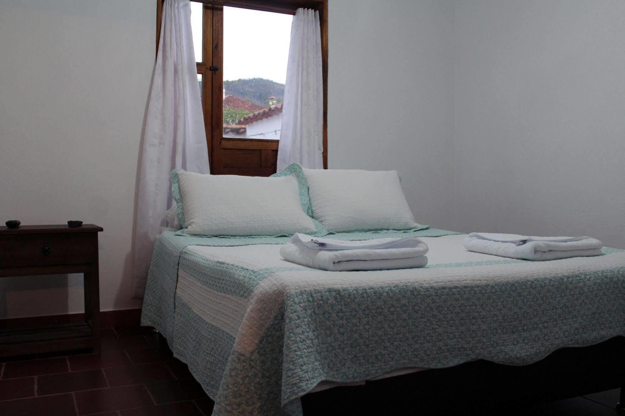 Hostal El Pino Villa de Leyva Eksteriør bilde