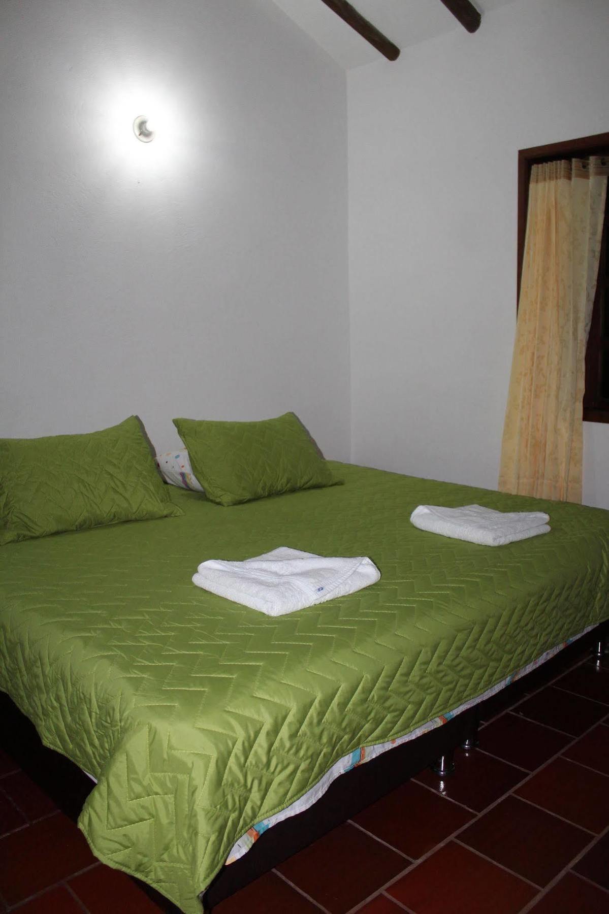 Hostal El Pino Villa de Leyva Eksteriør bilde