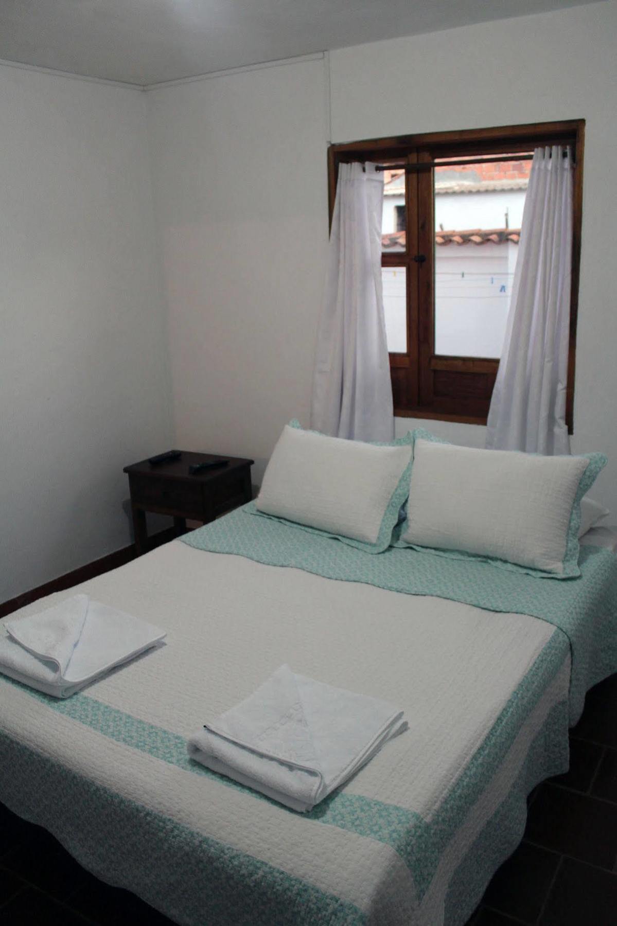 Hostal El Pino Villa de Leyva Eksteriør bilde