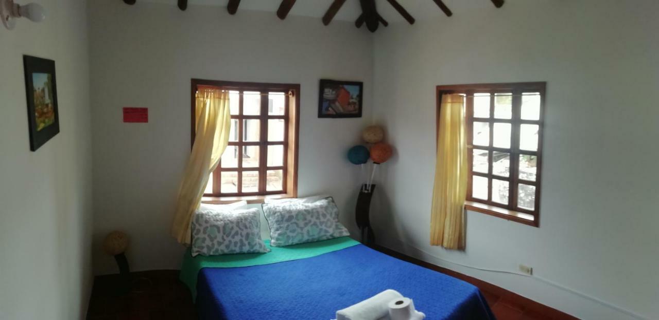 Hostal El Pino Villa de Leyva Eksteriør bilde